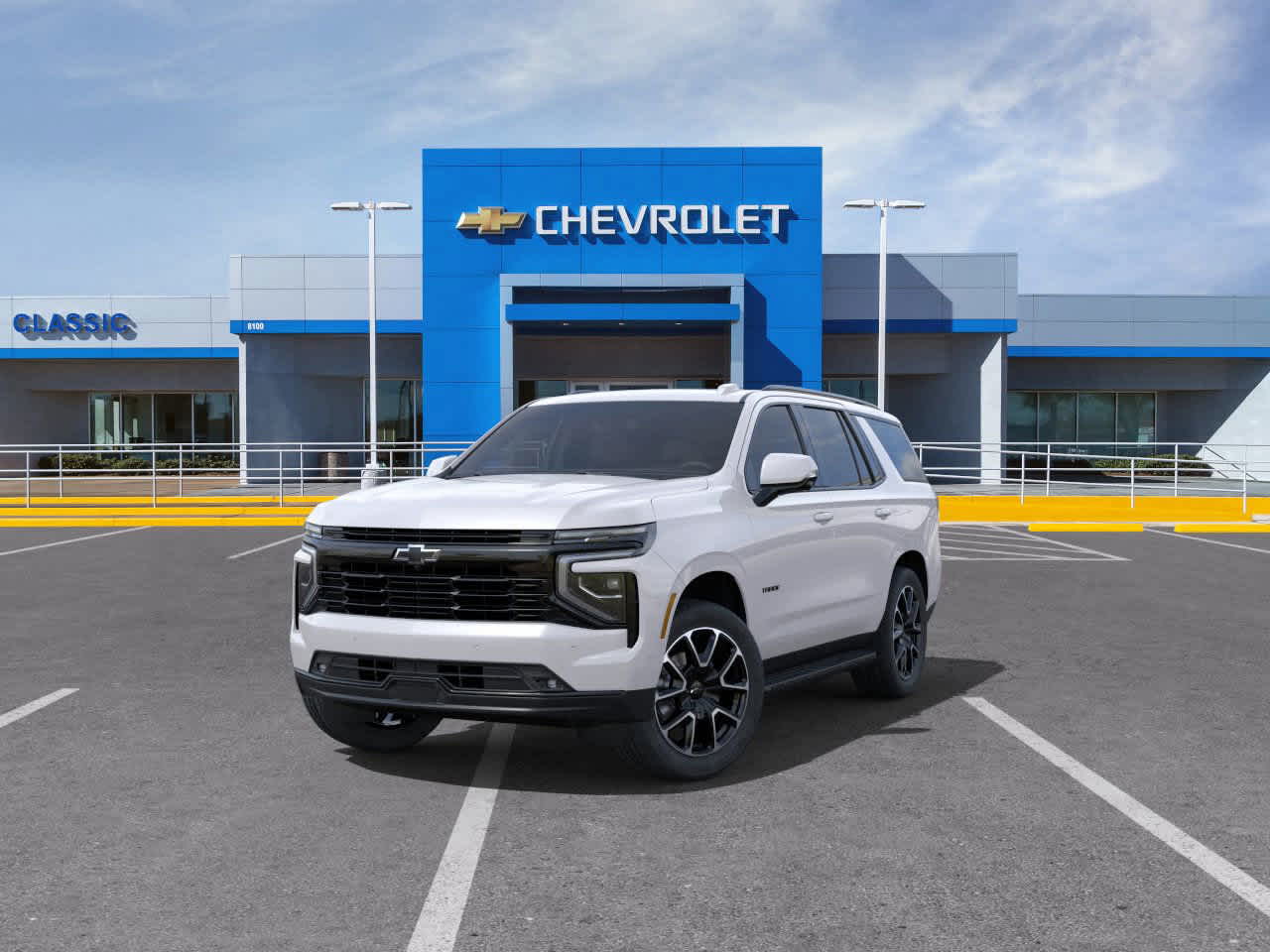 2025 Chevrolet Tahoe RST 8