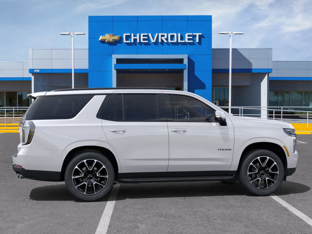 2025 Chevrolet Tahoe RST 5