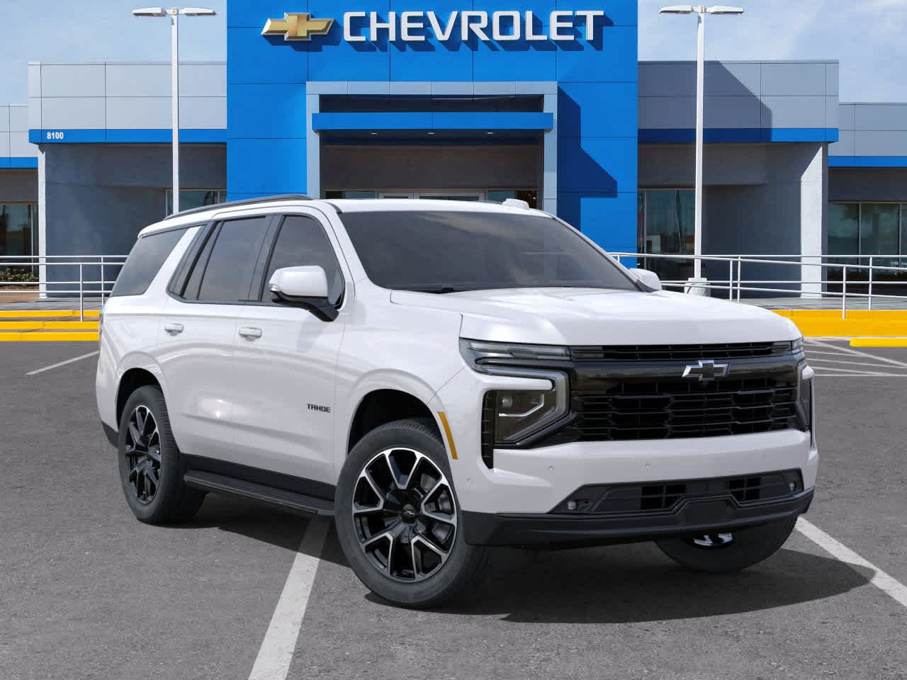 2025 Chevrolet Tahoe RST 7