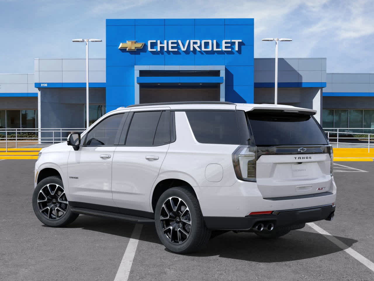 2025 Chevrolet Tahoe RST 3