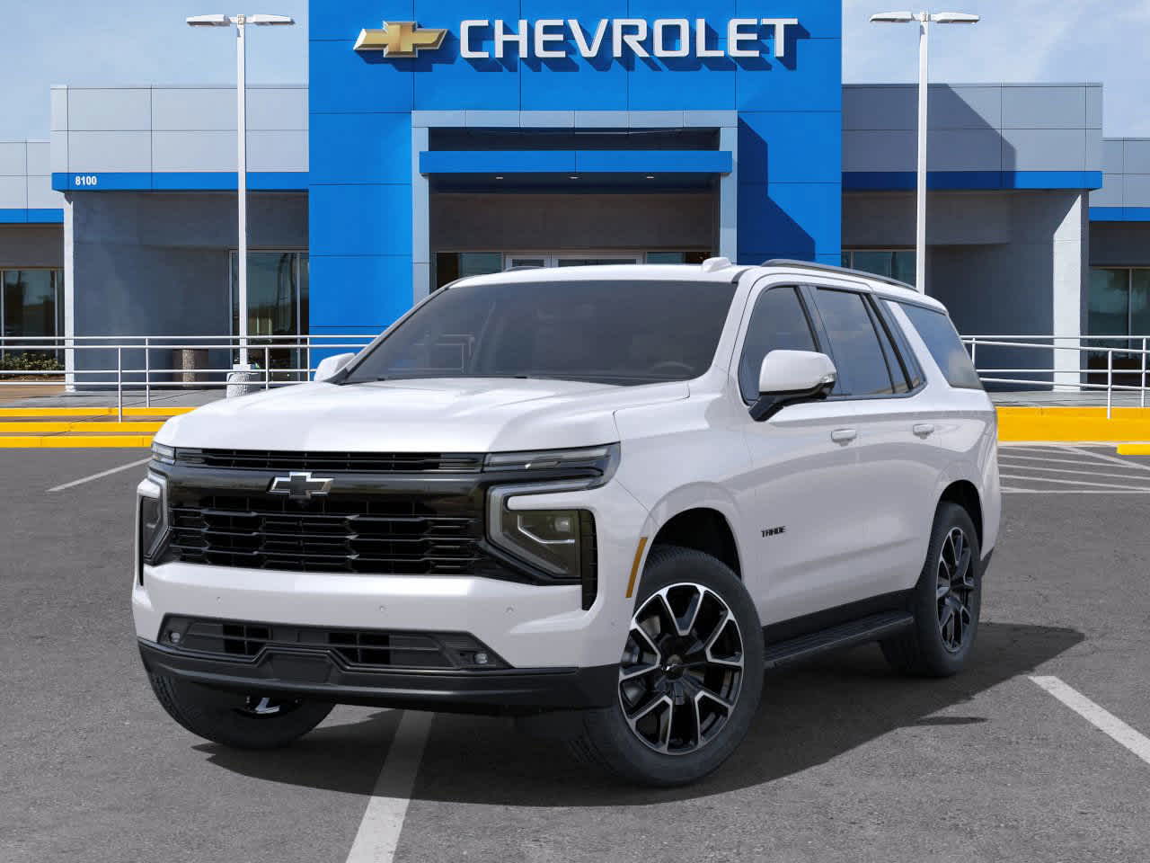 2025 Chevrolet Tahoe RST 6