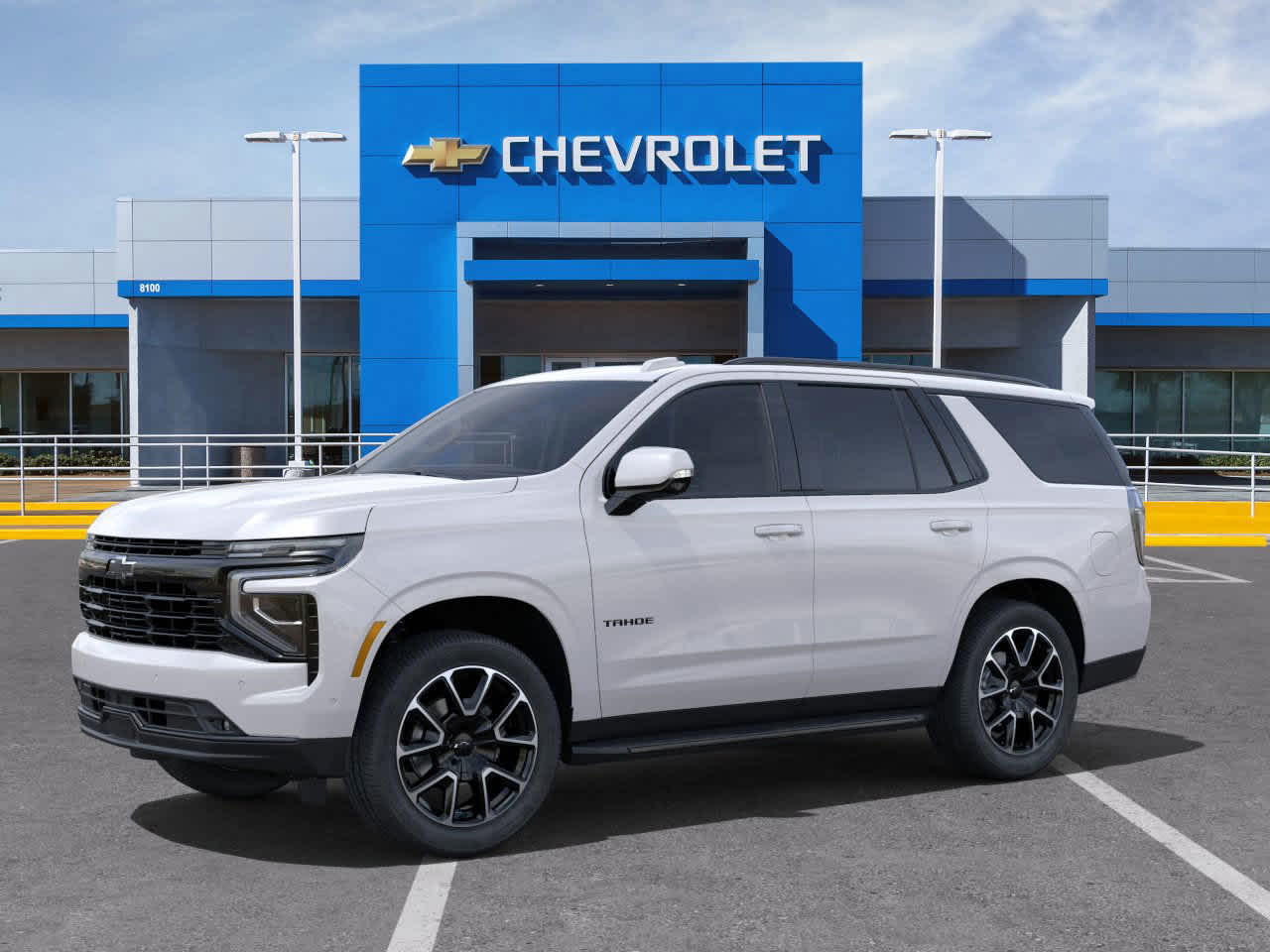 2025 Chevrolet Tahoe RST 2