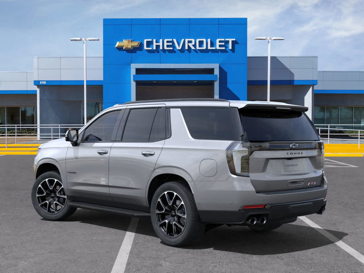 2025 Chevrolet Tahoe RST 3