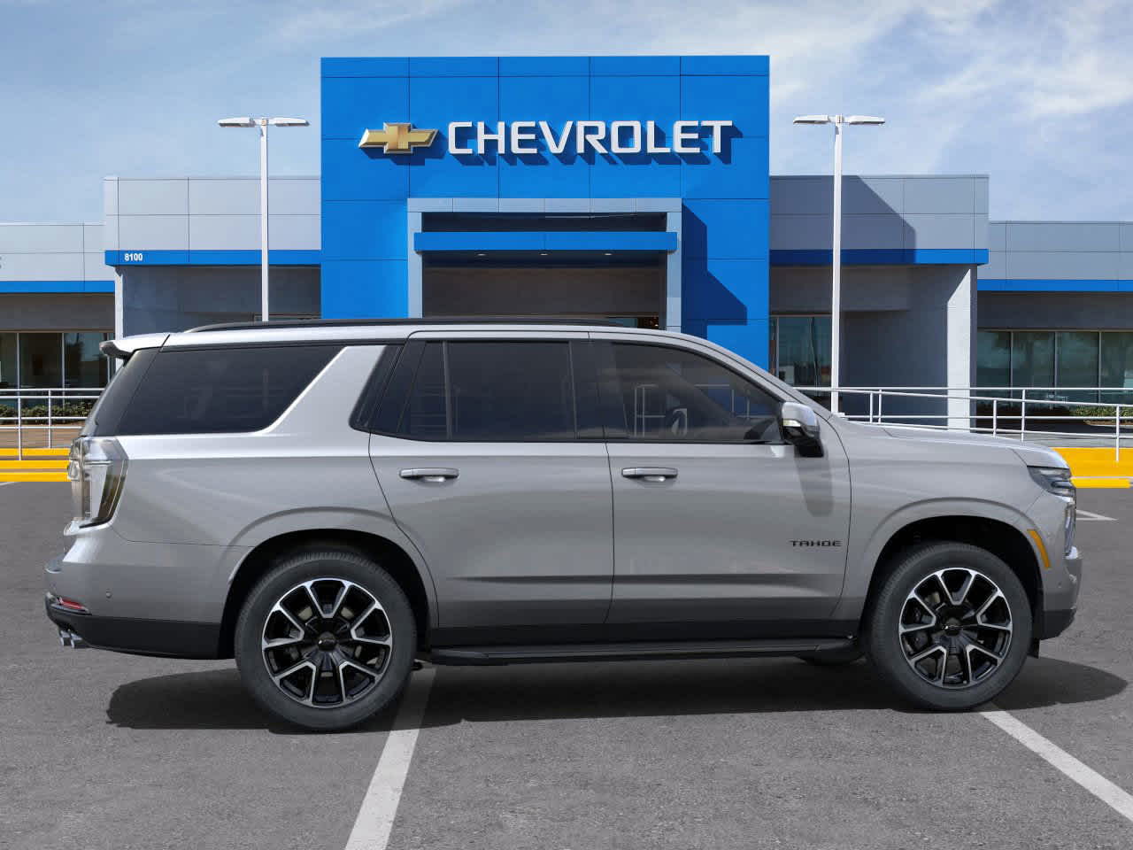 2025 Chevrolet Tahoe RST 5