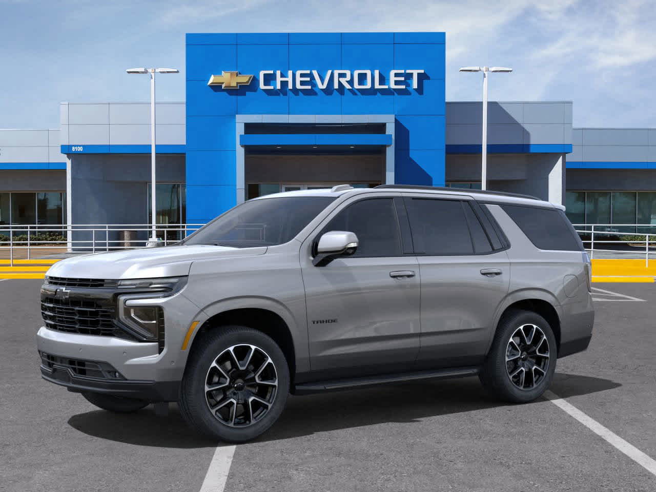 2025 Chevrolet Tahoe RST 2