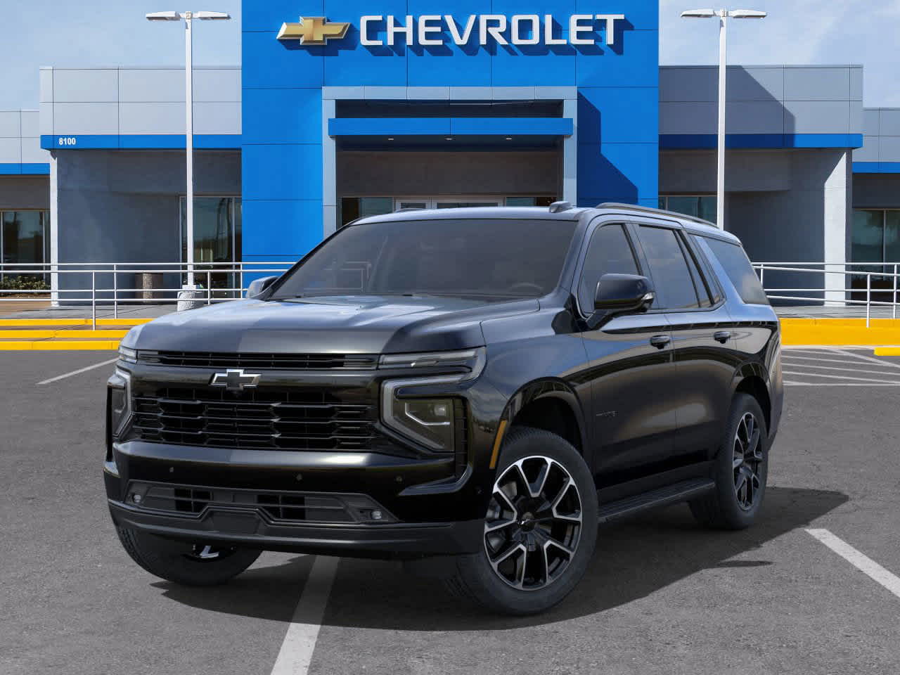 2025 Chevrolet Tahoe RST 6