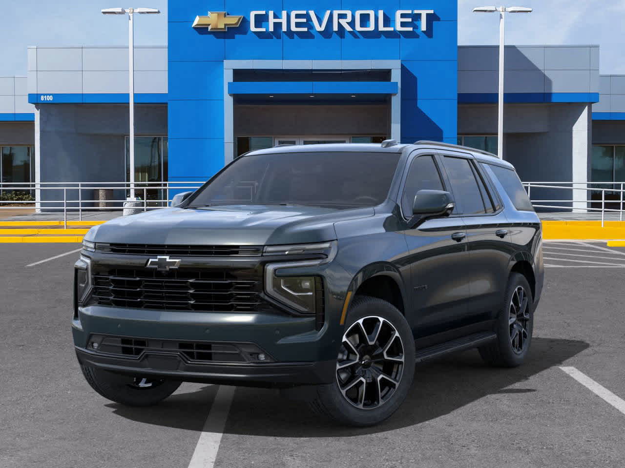 2025 Chevrolet Tahoe RST 6