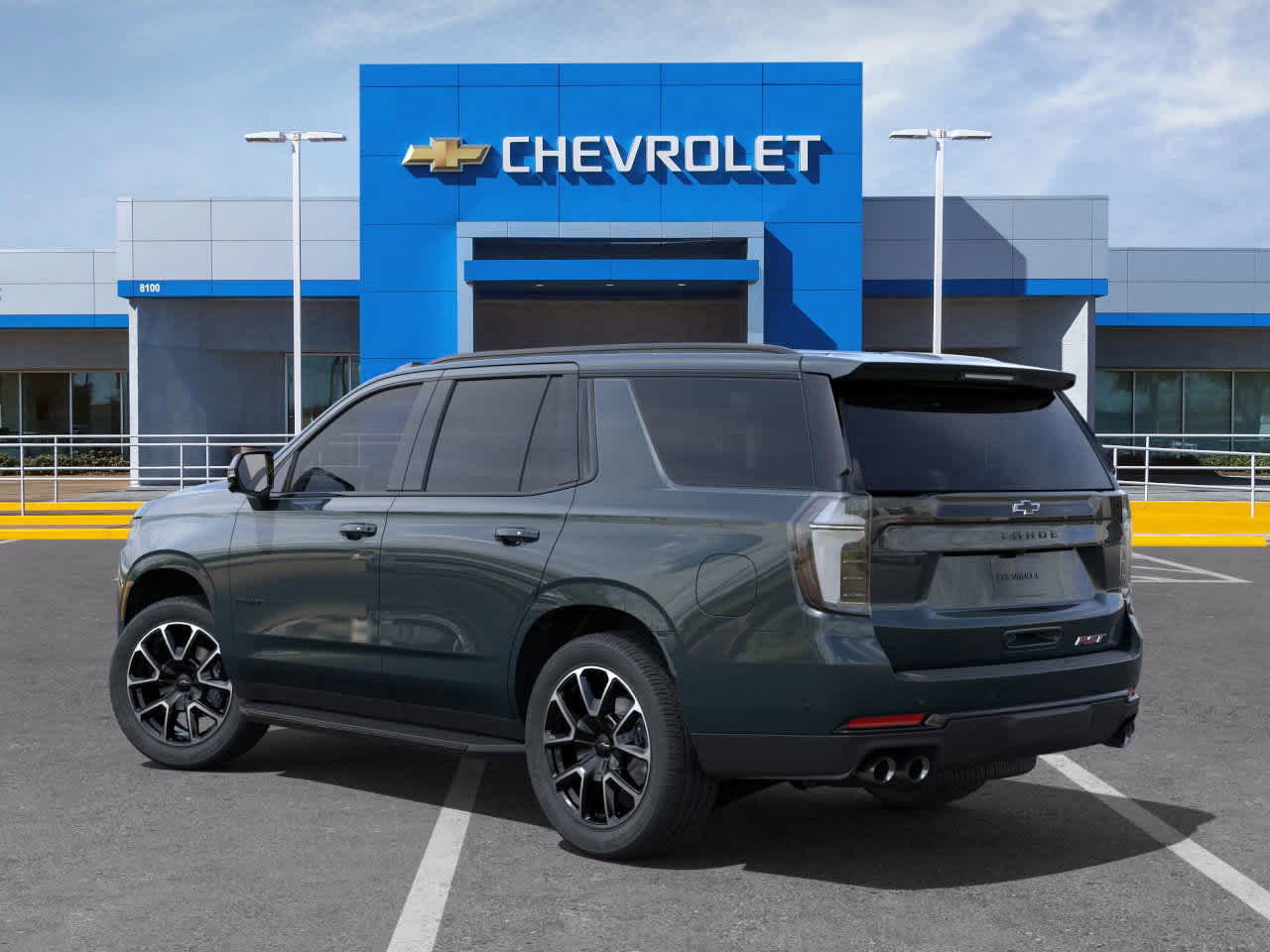 2025 Chevrolet Tahoe RST 3