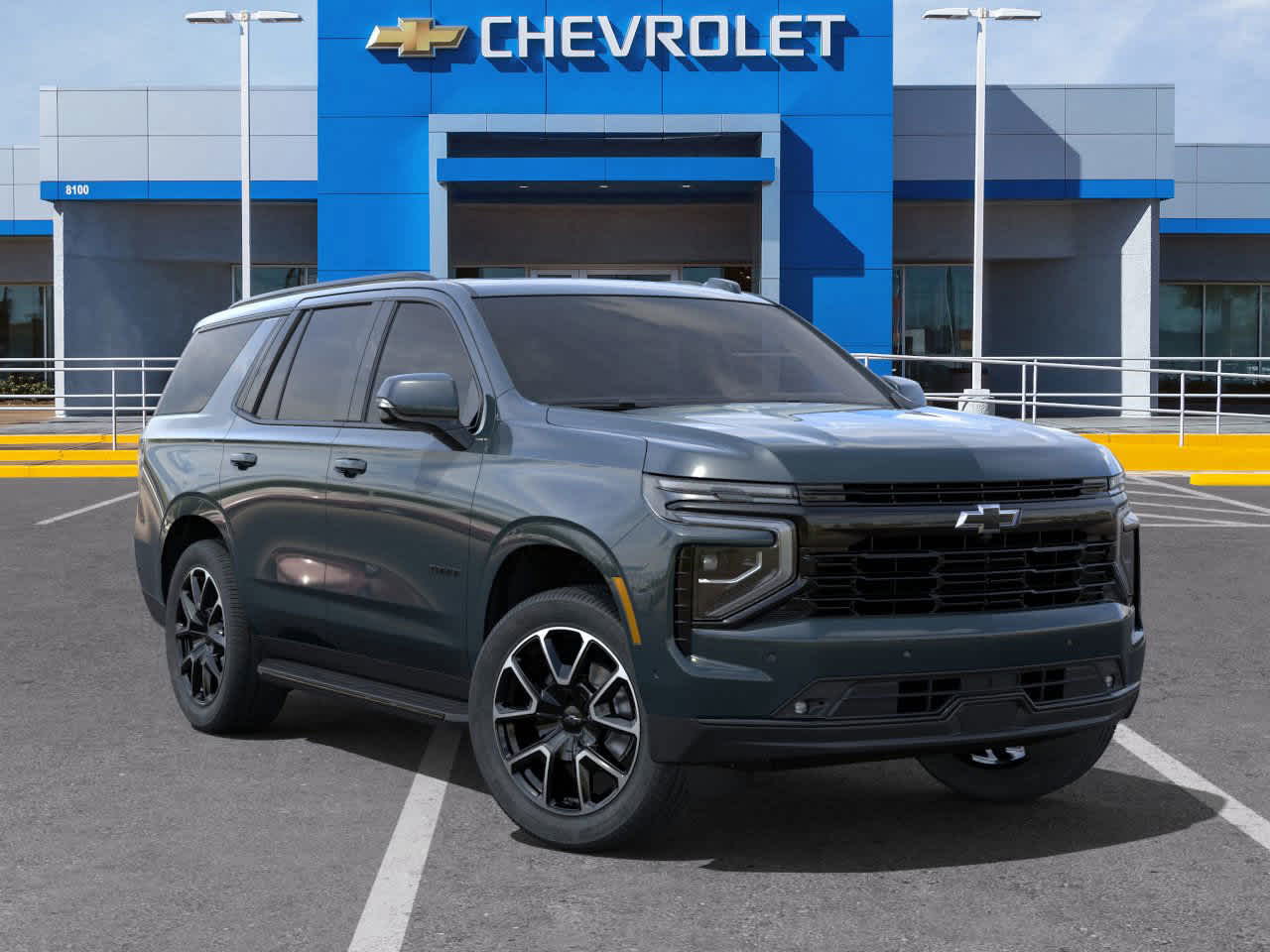 2025 Chevrolet Tahoe RST 7