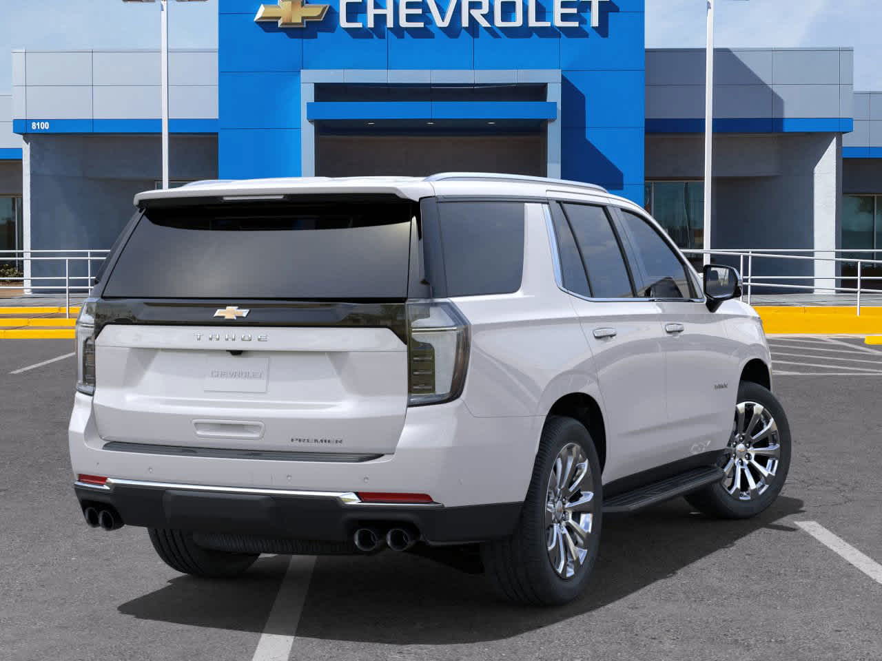 2025 Chevrolet Tahoe Premier 4