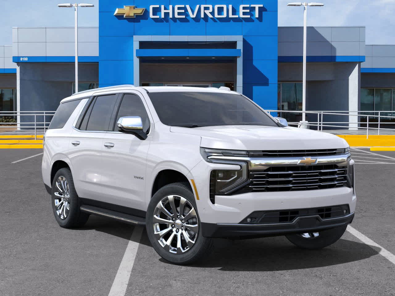 2025 Chevrolet Tahoe Premier 7