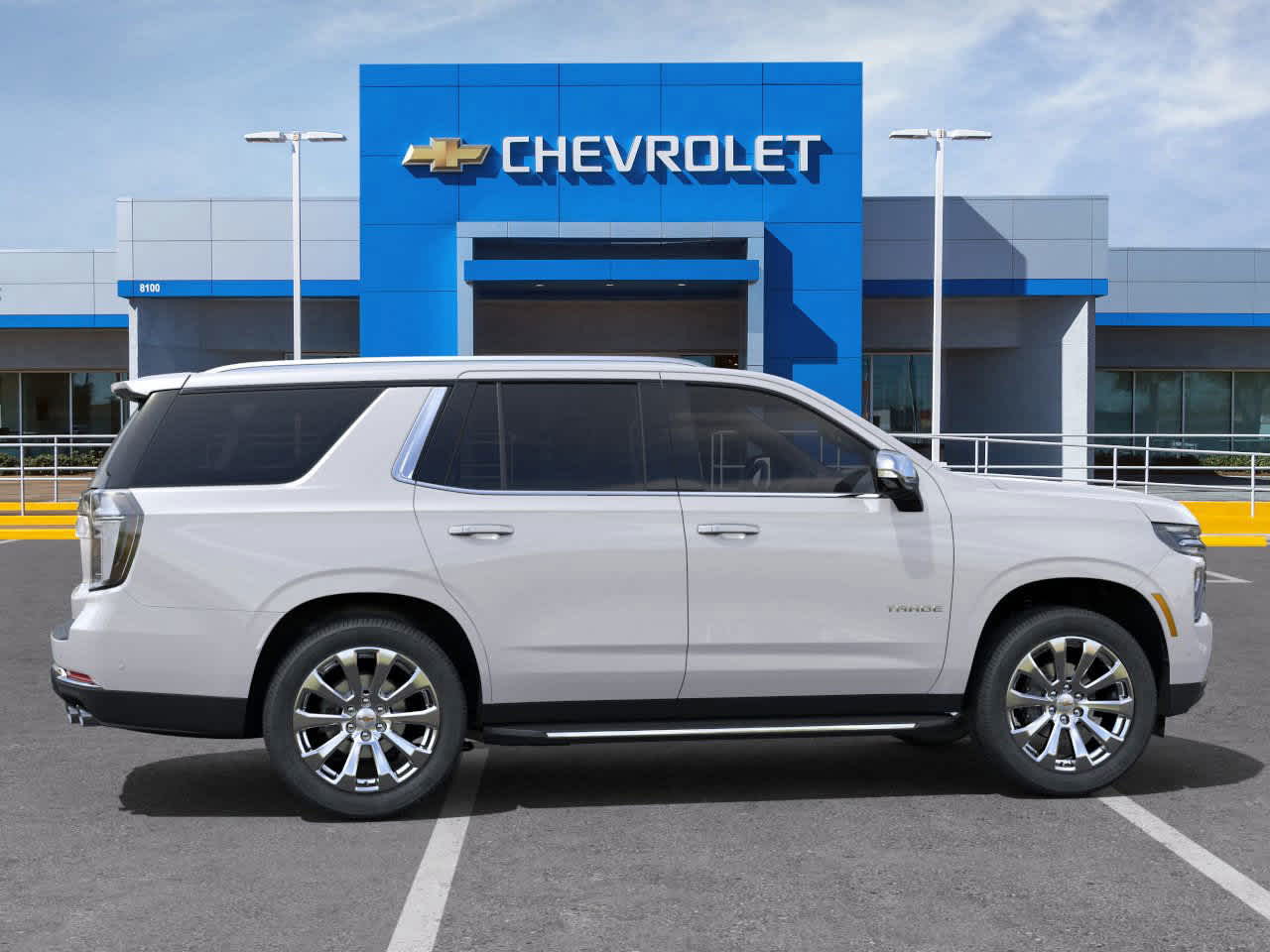 2025 Chevrolet Tahoe Premier 5