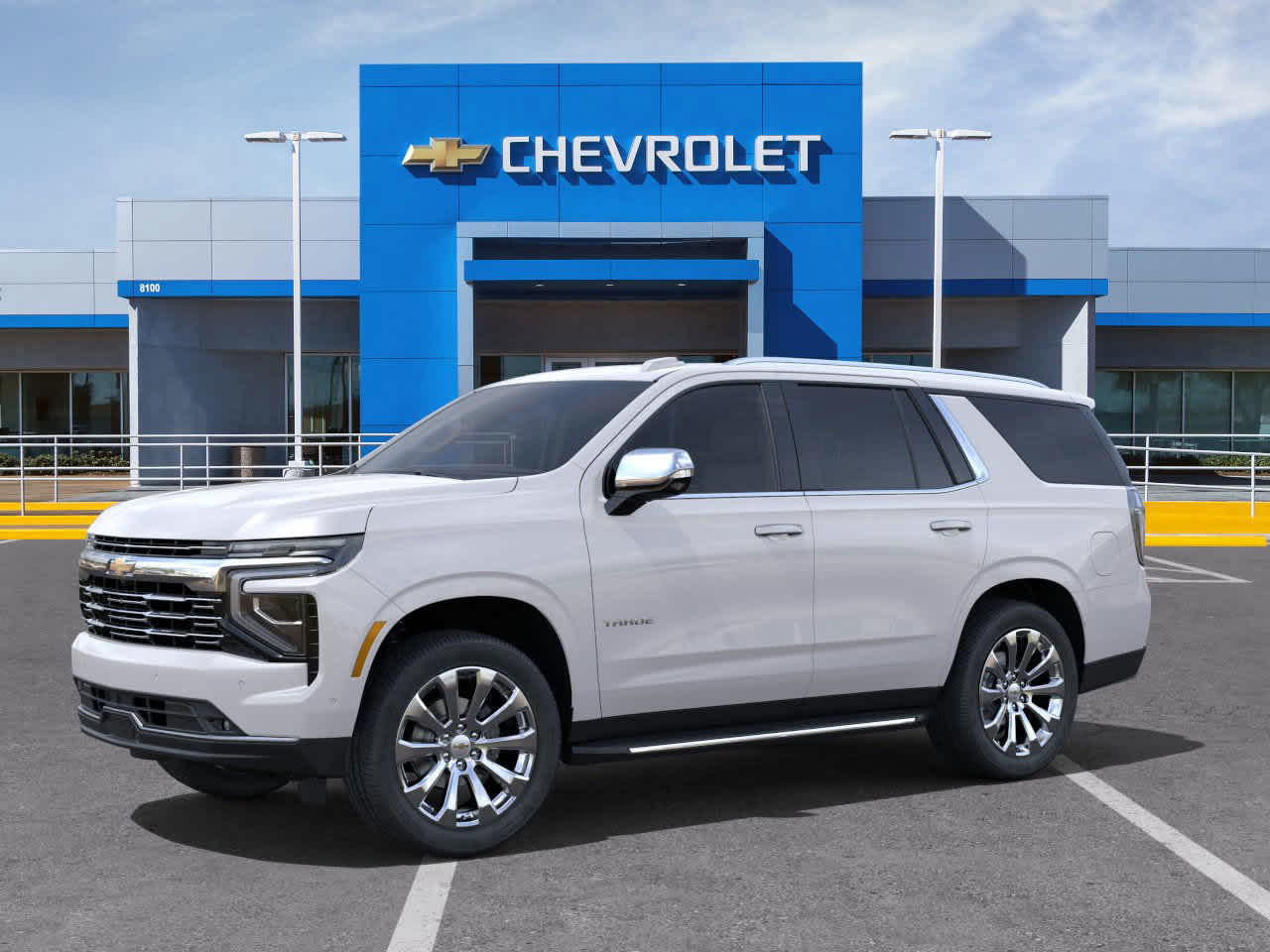 2025 Chevrolet Tahoe Premier 2