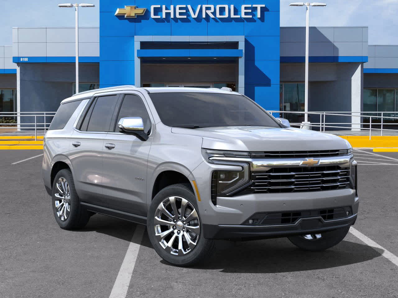 2025 Chevrolet Tahoe Premier 7