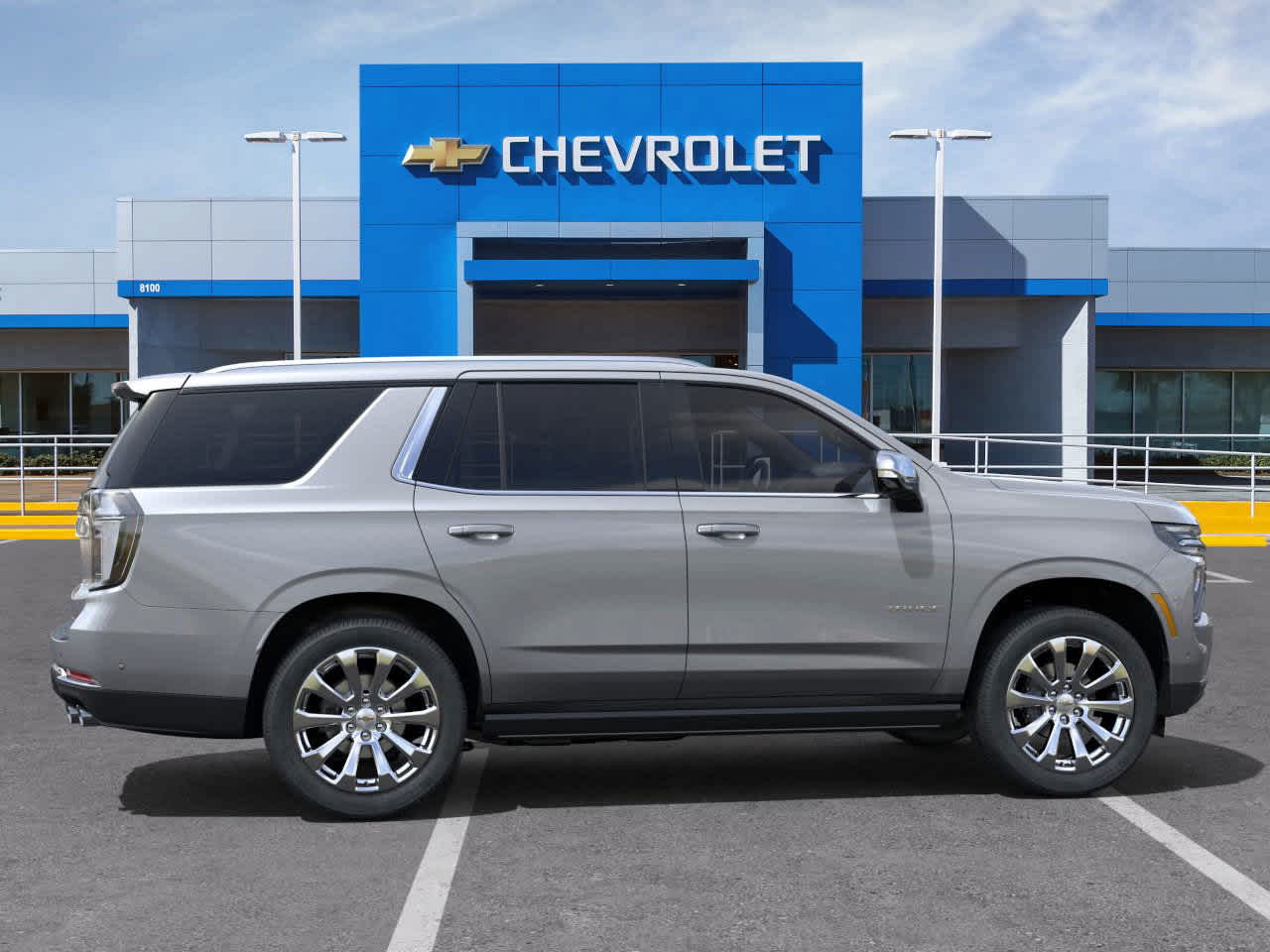 2025 Chevrolet Tahoe Premier 5