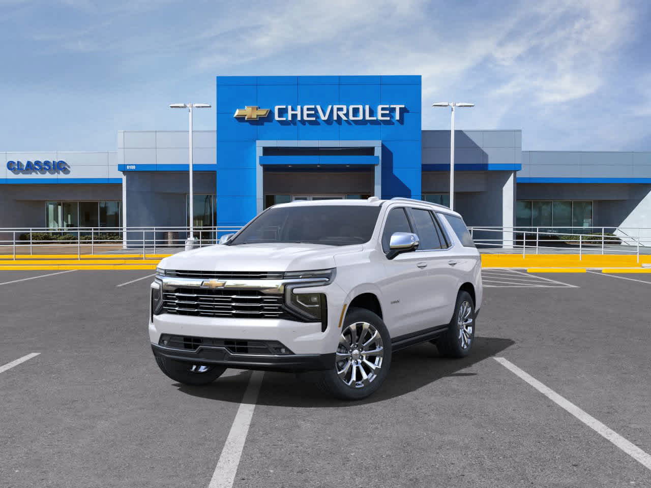 2025 Chevrolet Tahoe Premier 8