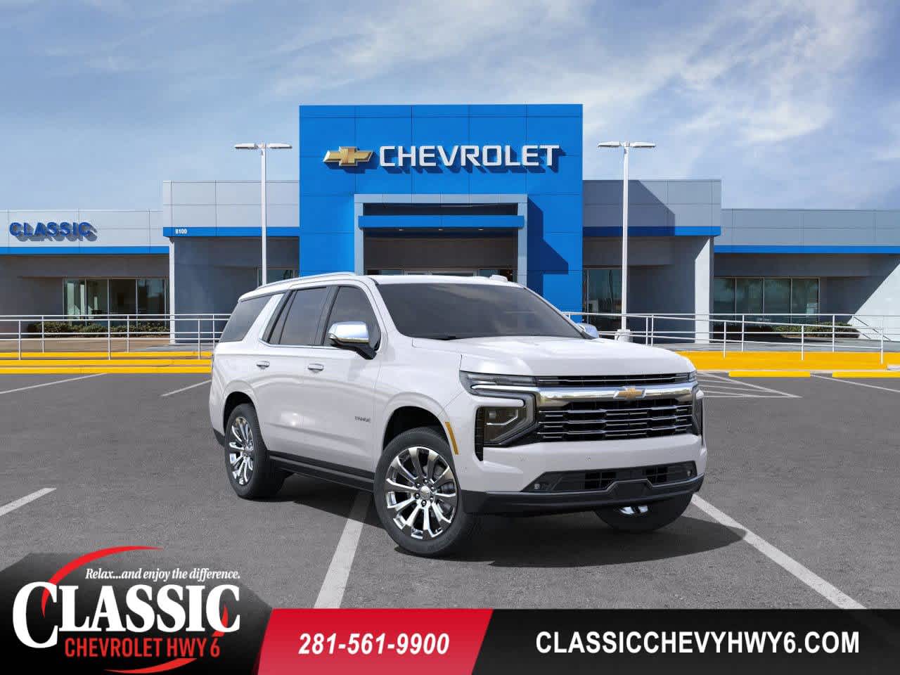 2025 Chevrolet Tahoe Premier 1