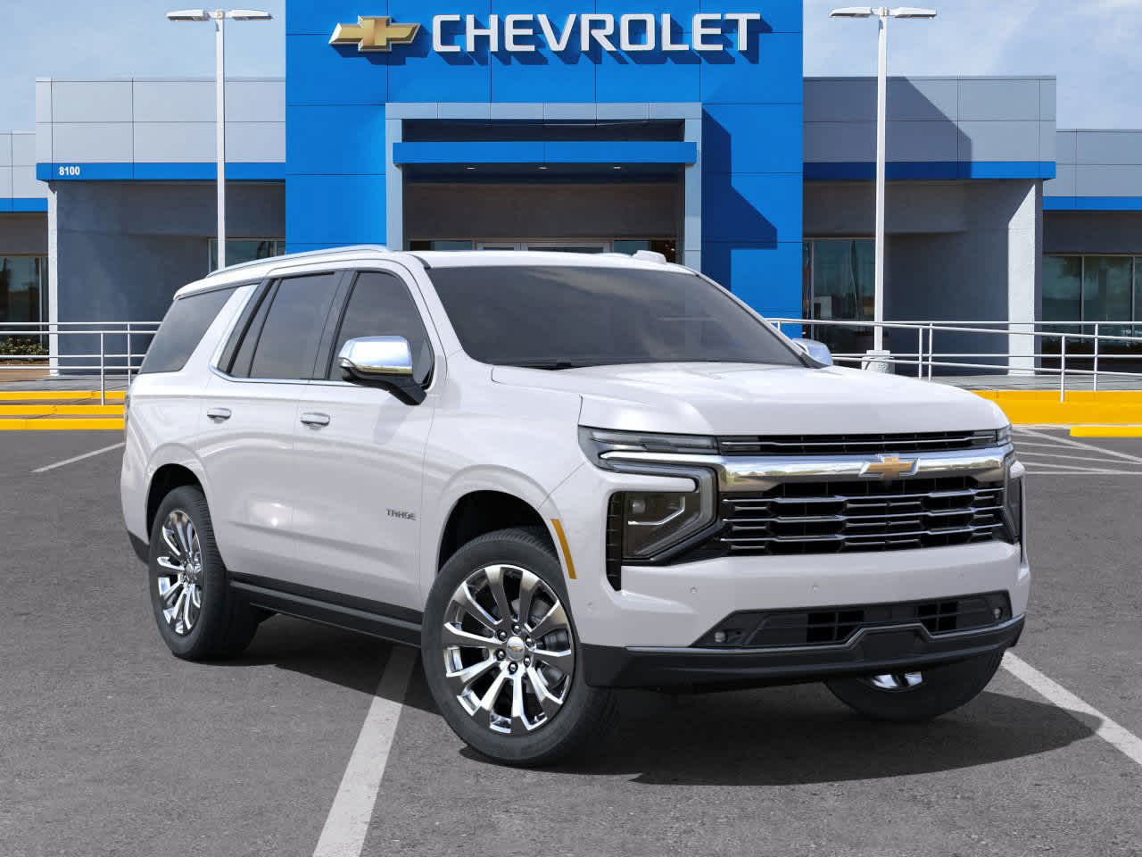 2025 Chevrolet Tahoe Premier 7