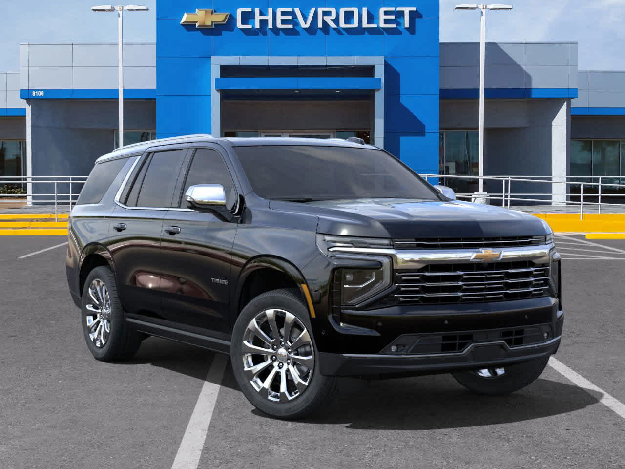 2025 Chevrolet Tahoe Premier 7