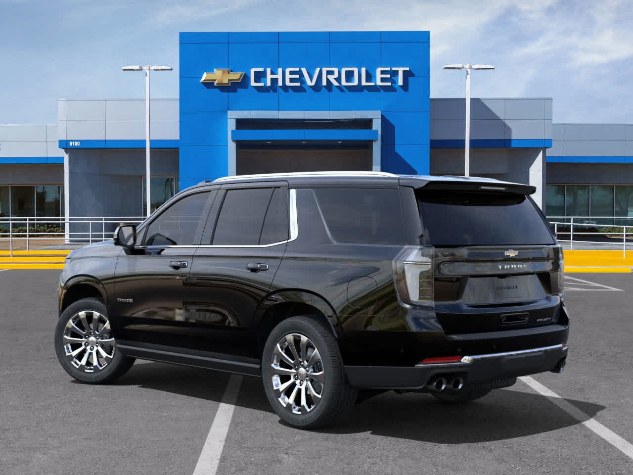 2025 Chevrolet Tahoe Premier 3