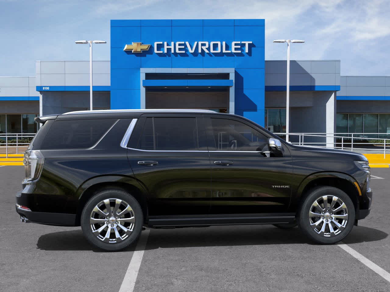 2025 Chevrolet Tahoe Premier 5