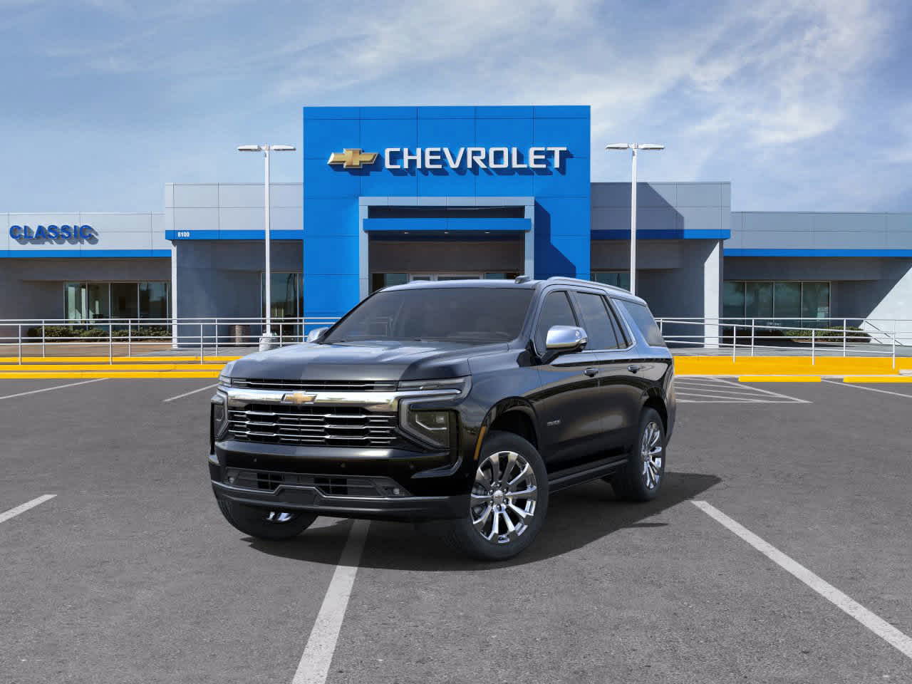 2025 Chevrolet Tahoe Premier 8