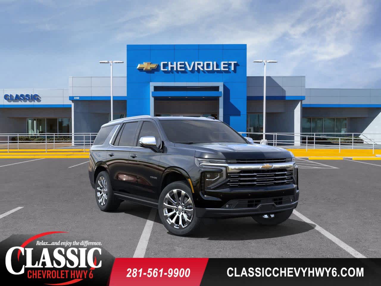 2025 Chevrolet Tahoe Premier 1