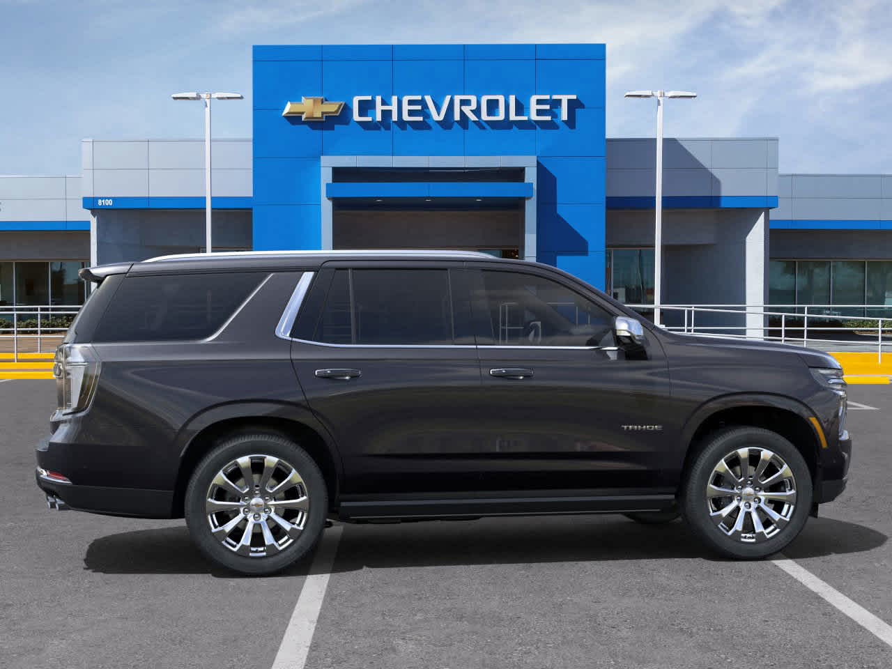 2025 Chevrolet Tahoe Premier 5