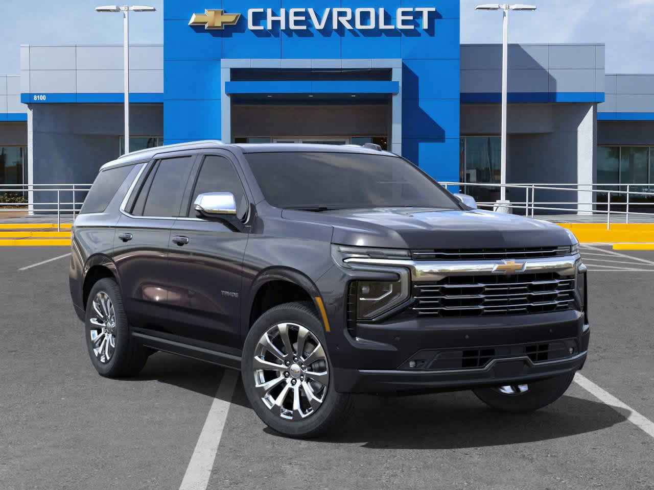 2025 Chevrolet Tahoe Premier 7