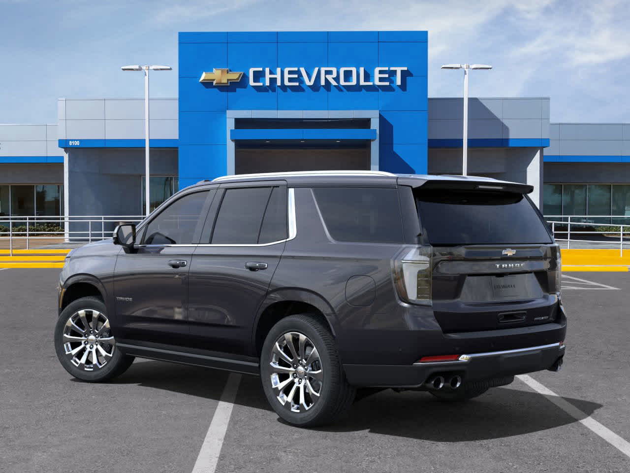 2025 Chevrolet Tahoe Premier 3