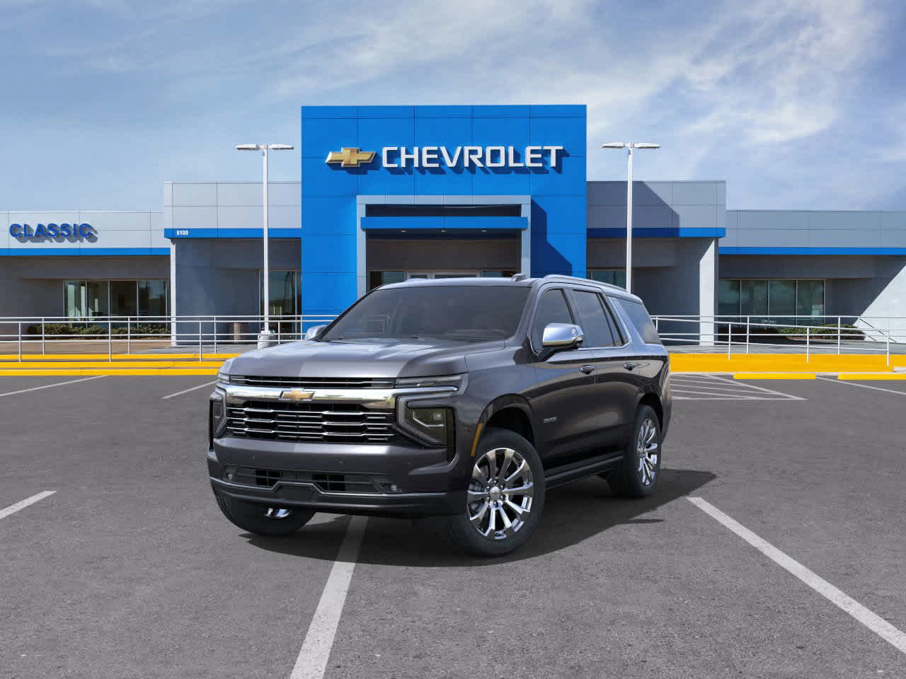 2025 Chevrolet Tahoe Premier 8