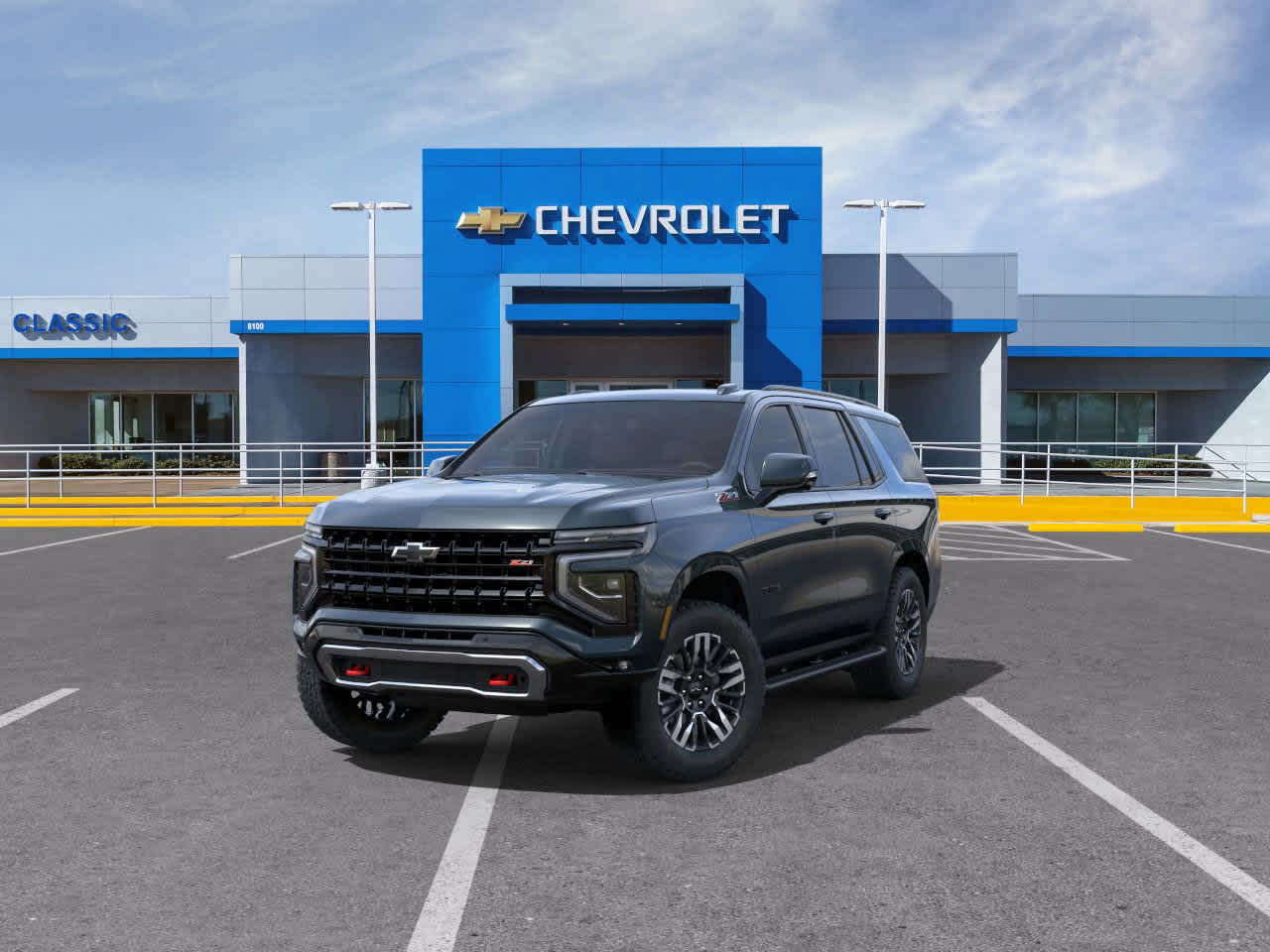 2025 Chevrolet Tahoe Z71 8