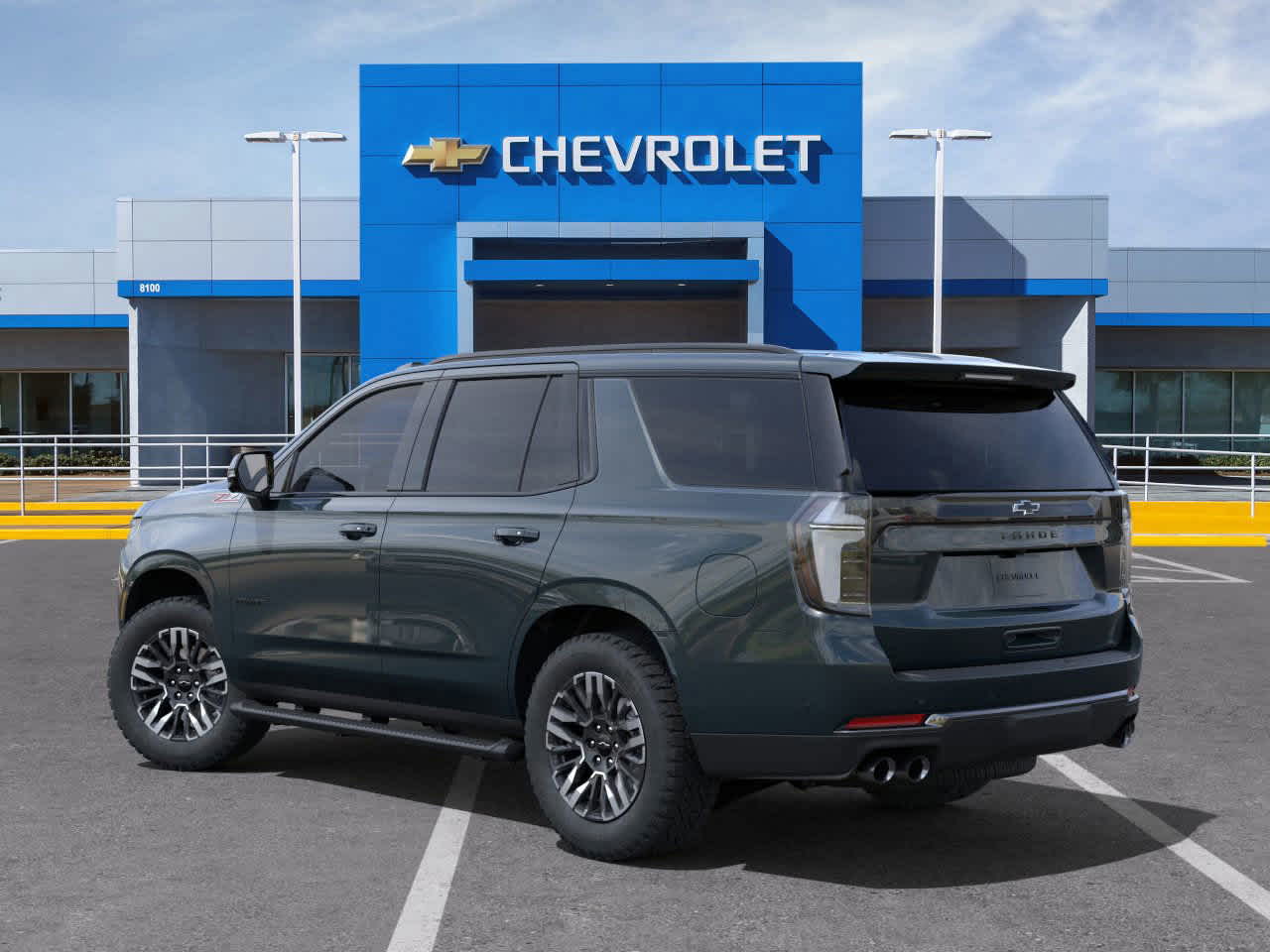 2025 Chevrolet Tahoe Z71 3