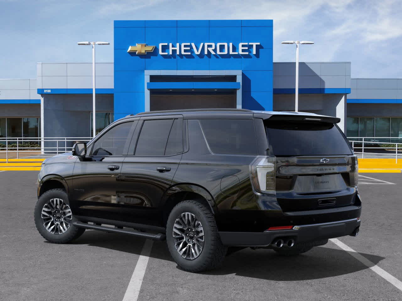 2025 Chevrolet Tahoe Z71 3