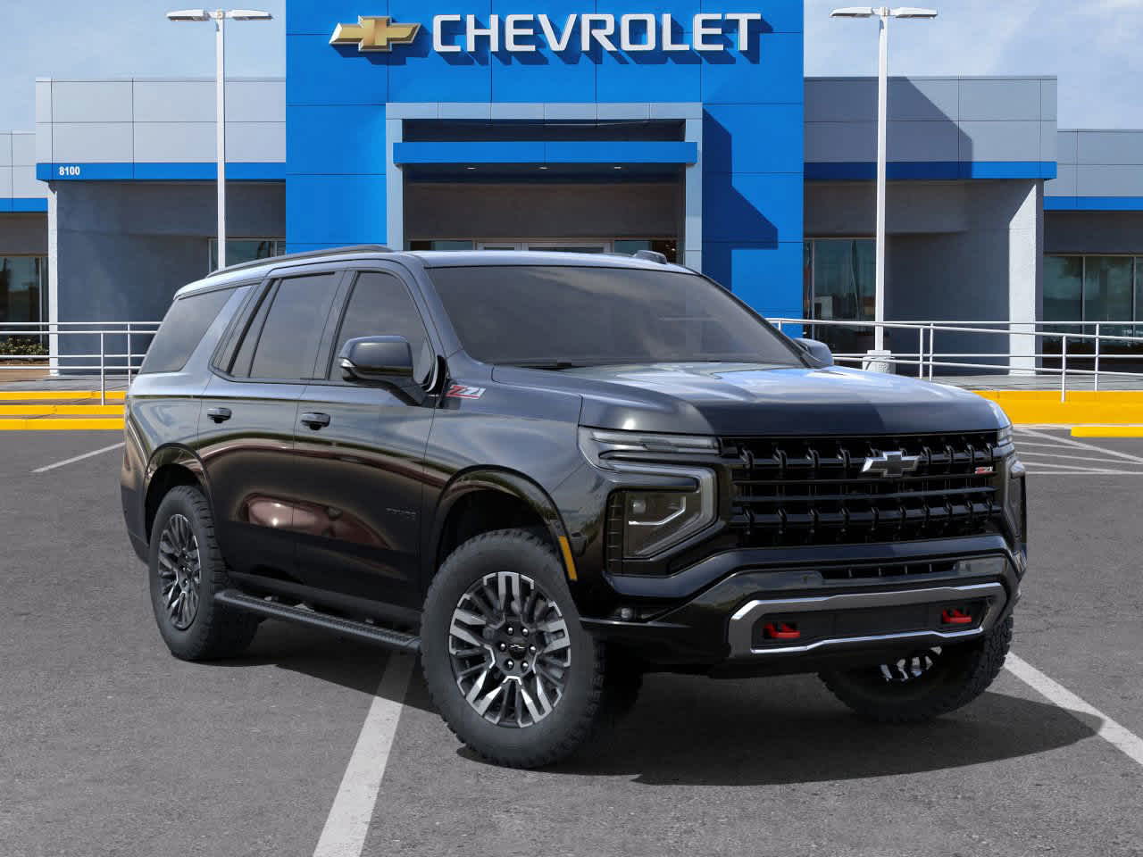 2025 Chevrolet Tahoe Z71 7