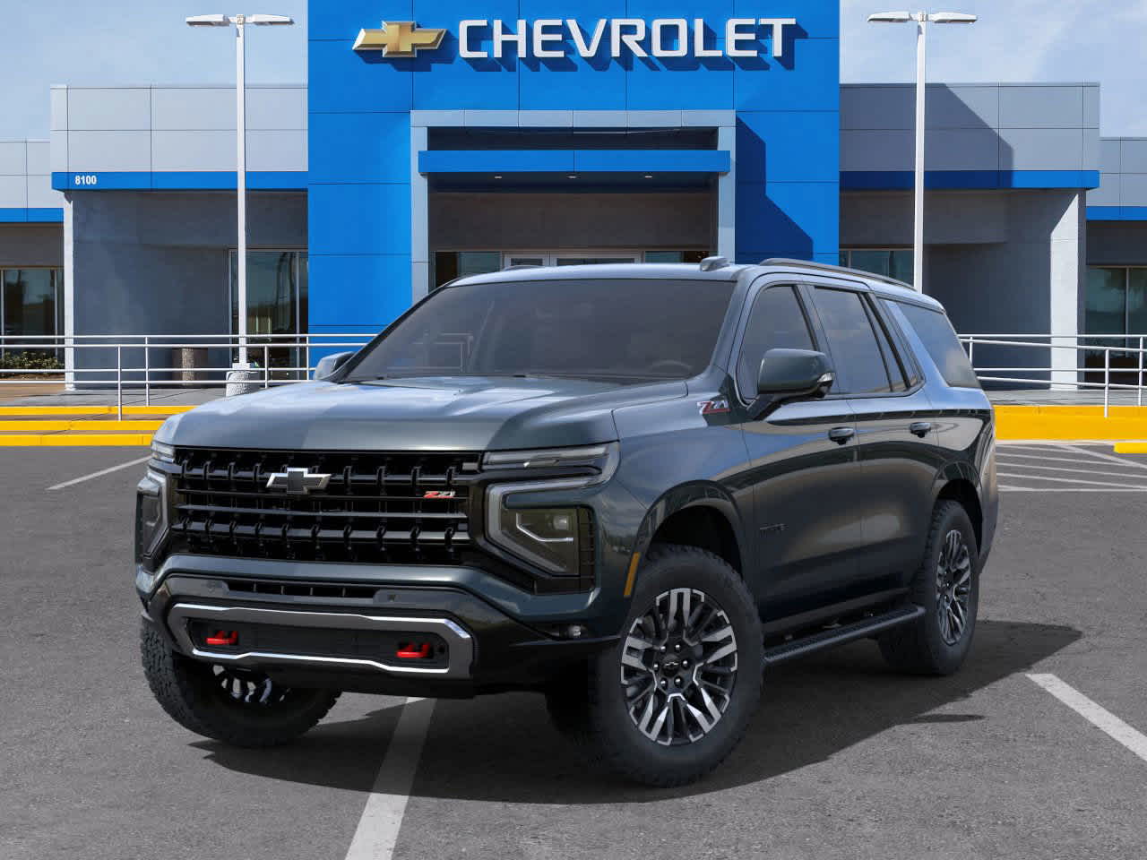 2025 Chevrolet Tahoe Z71 6