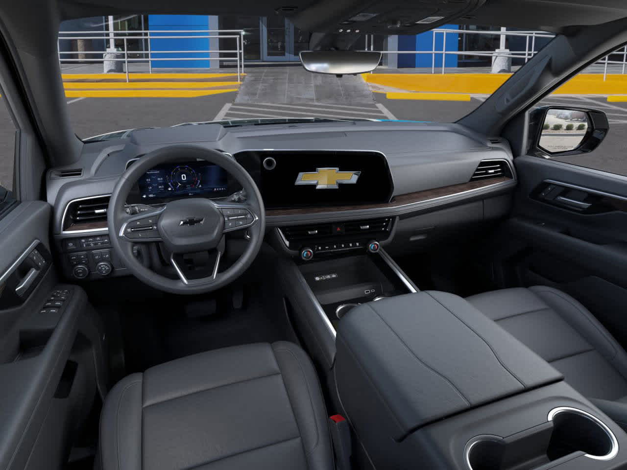 2025 Chevrolet Tahoe Z71 15