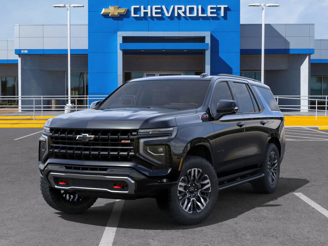 2025 Chevrolet Tahoe Z71 6