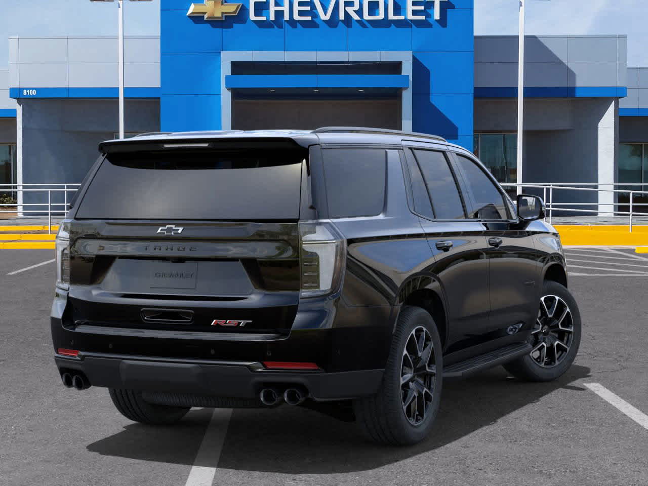 2025 Chevrolet Tahoe RST 4