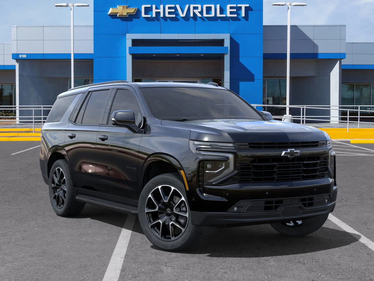 2025 Chevrolet Tahoe RST 7