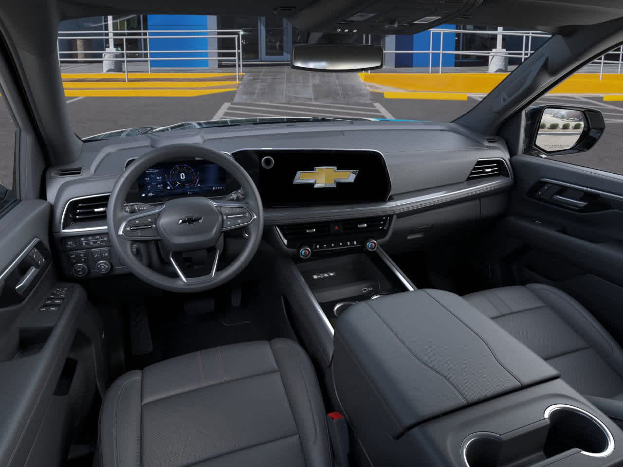 2025 Chevrolet Tahoe RST 15