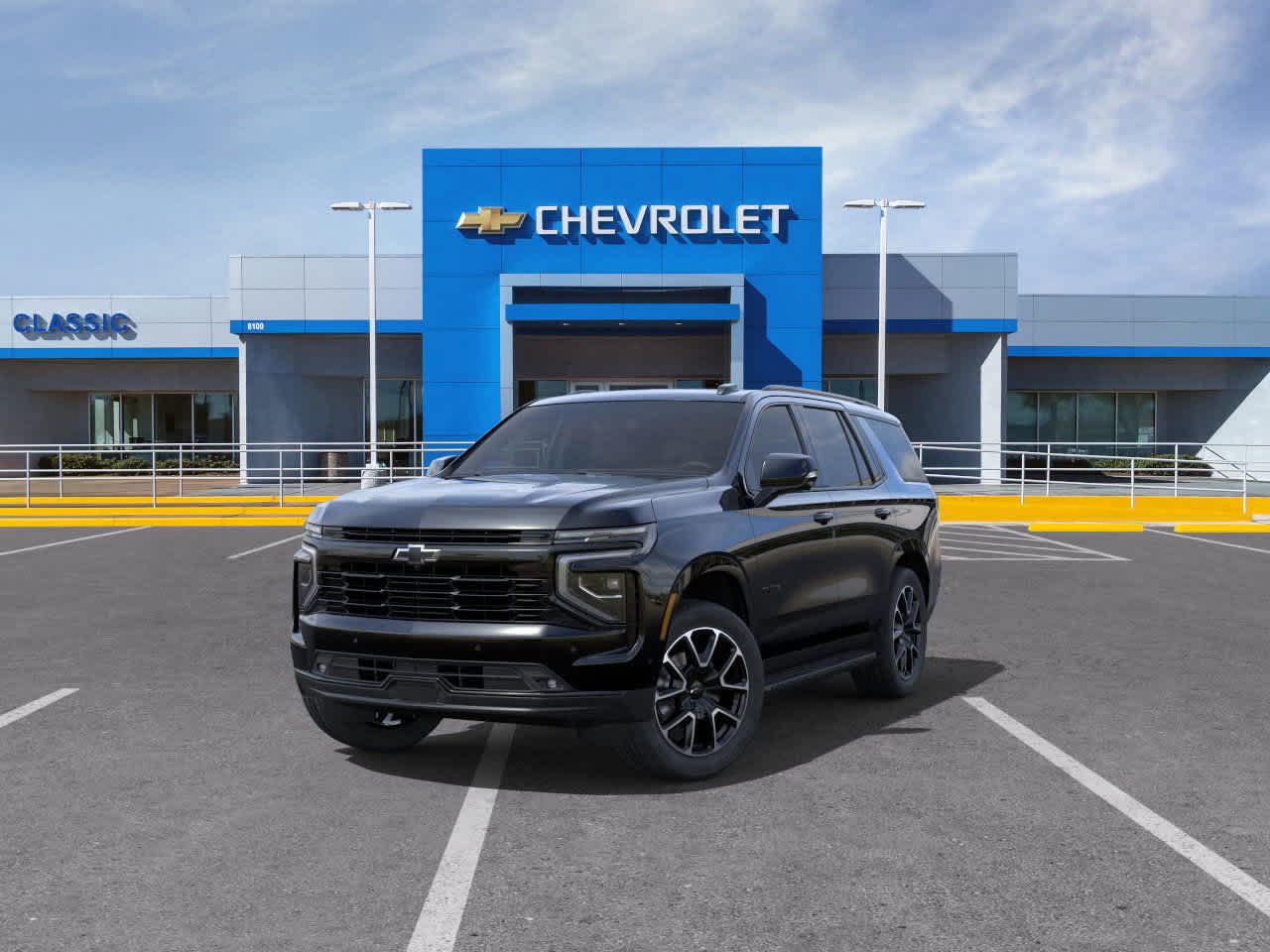 2025 Chevrolet Tahoe RST 8