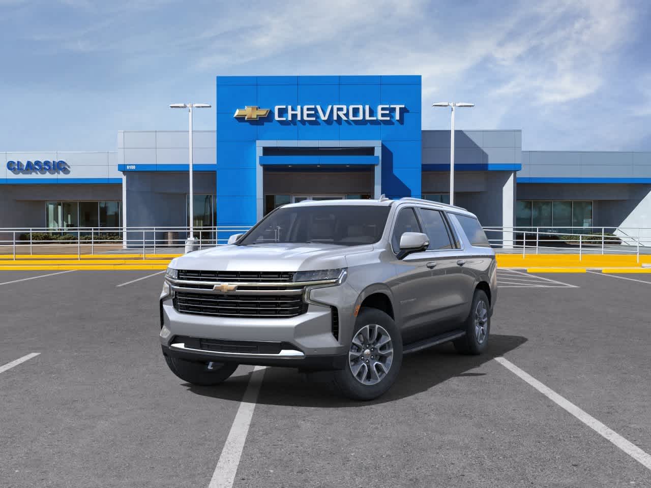 2024 Chevrolet Suburban LT 8