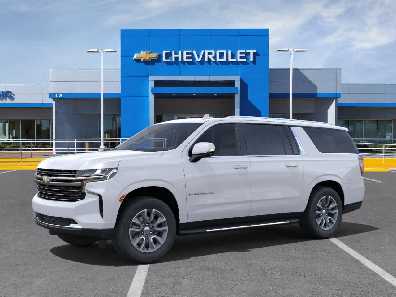 2024 Chevrolet Suburban LT 2