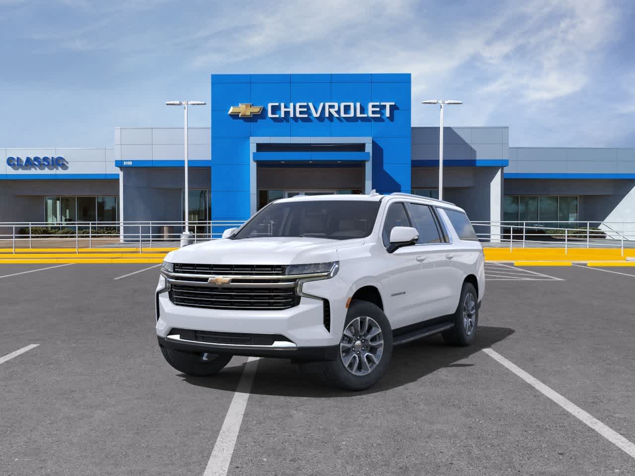 2024 Chevrolet Suburban LT 8