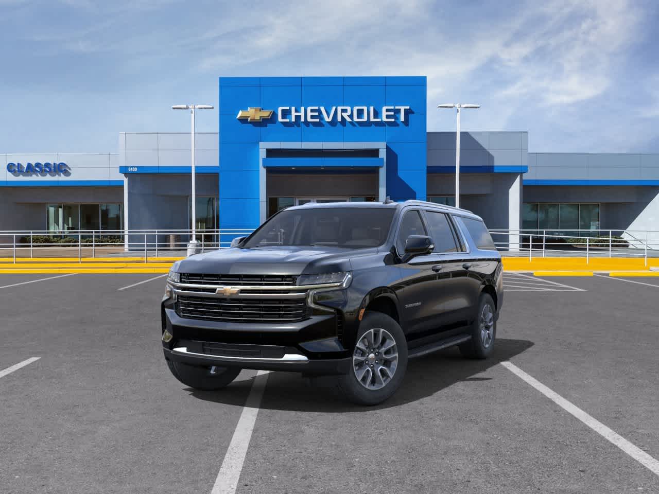 2024 Chevrolet Suburban LT 8