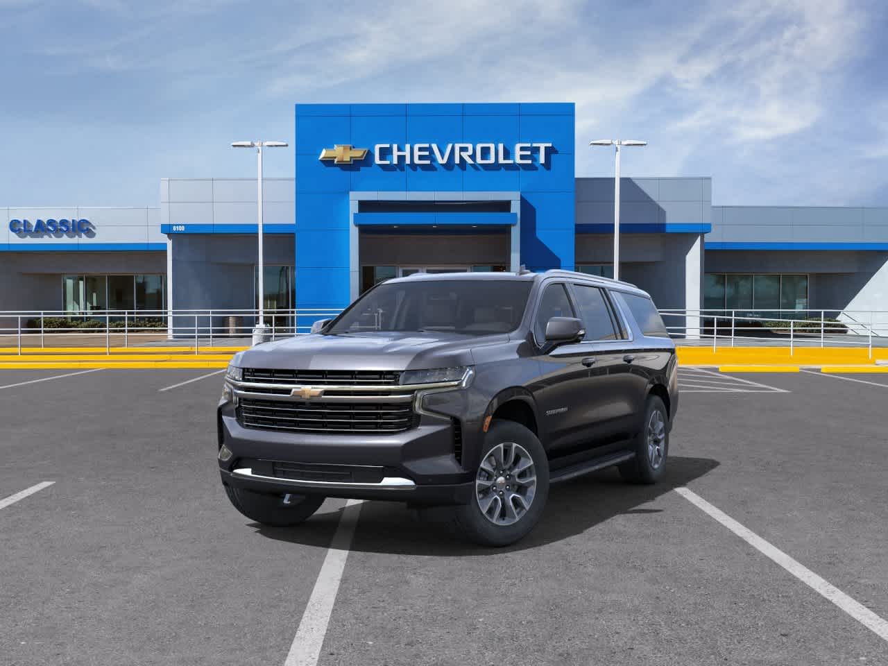 2024 Chevrolet Suburban LT 8