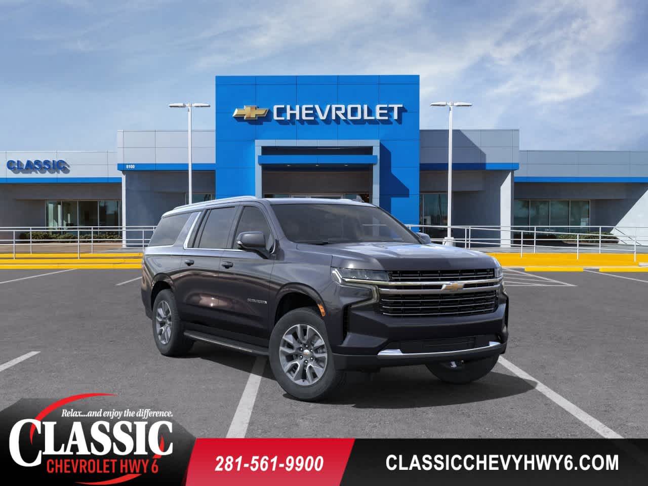 2024 Chevrolet Suburban LT 1