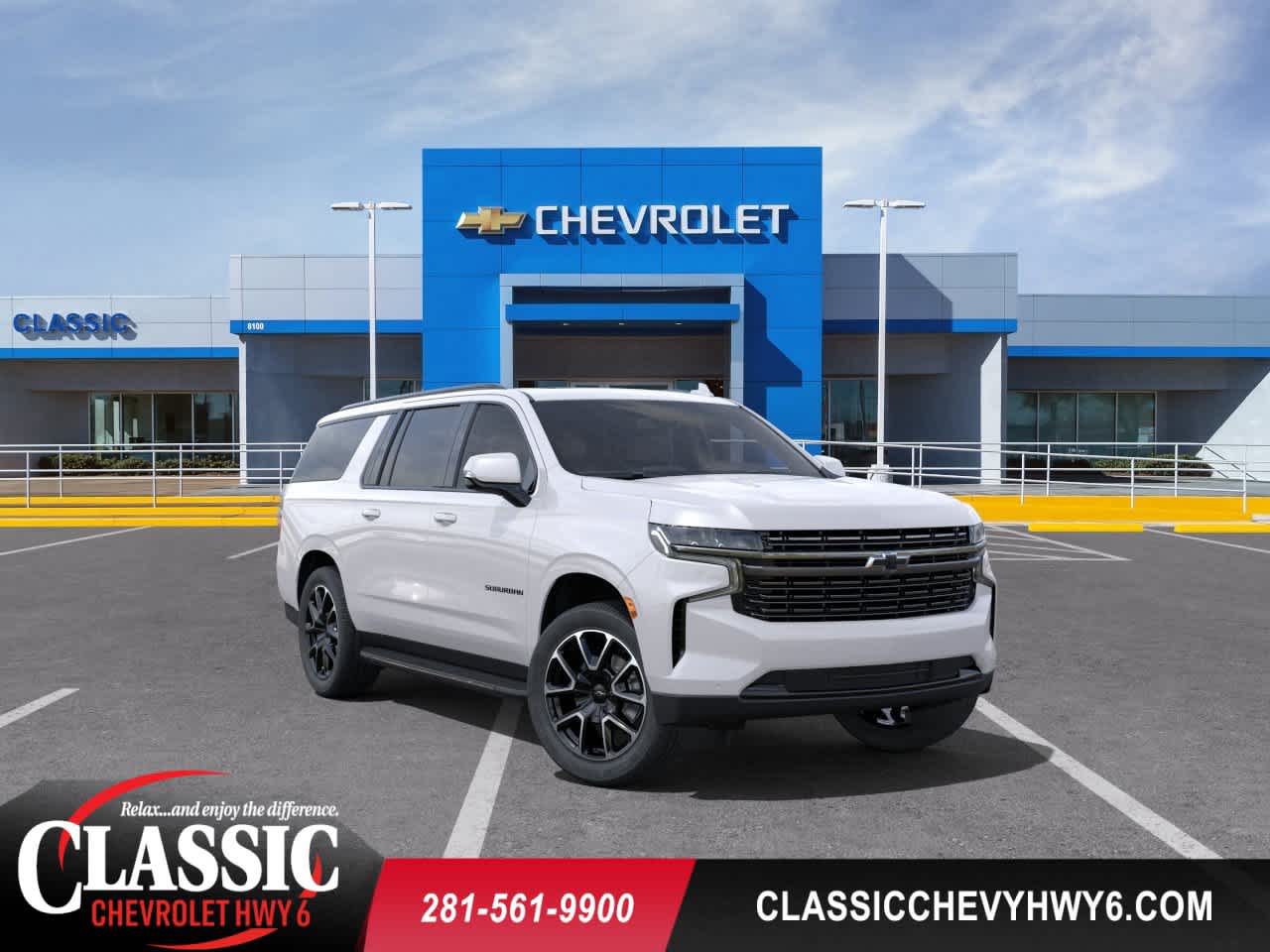 2024 Chevrolet Suburban RST 1