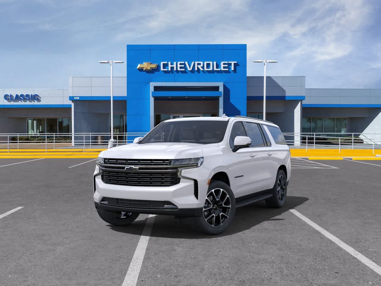 2024 Chevrolet Suburban RST 8